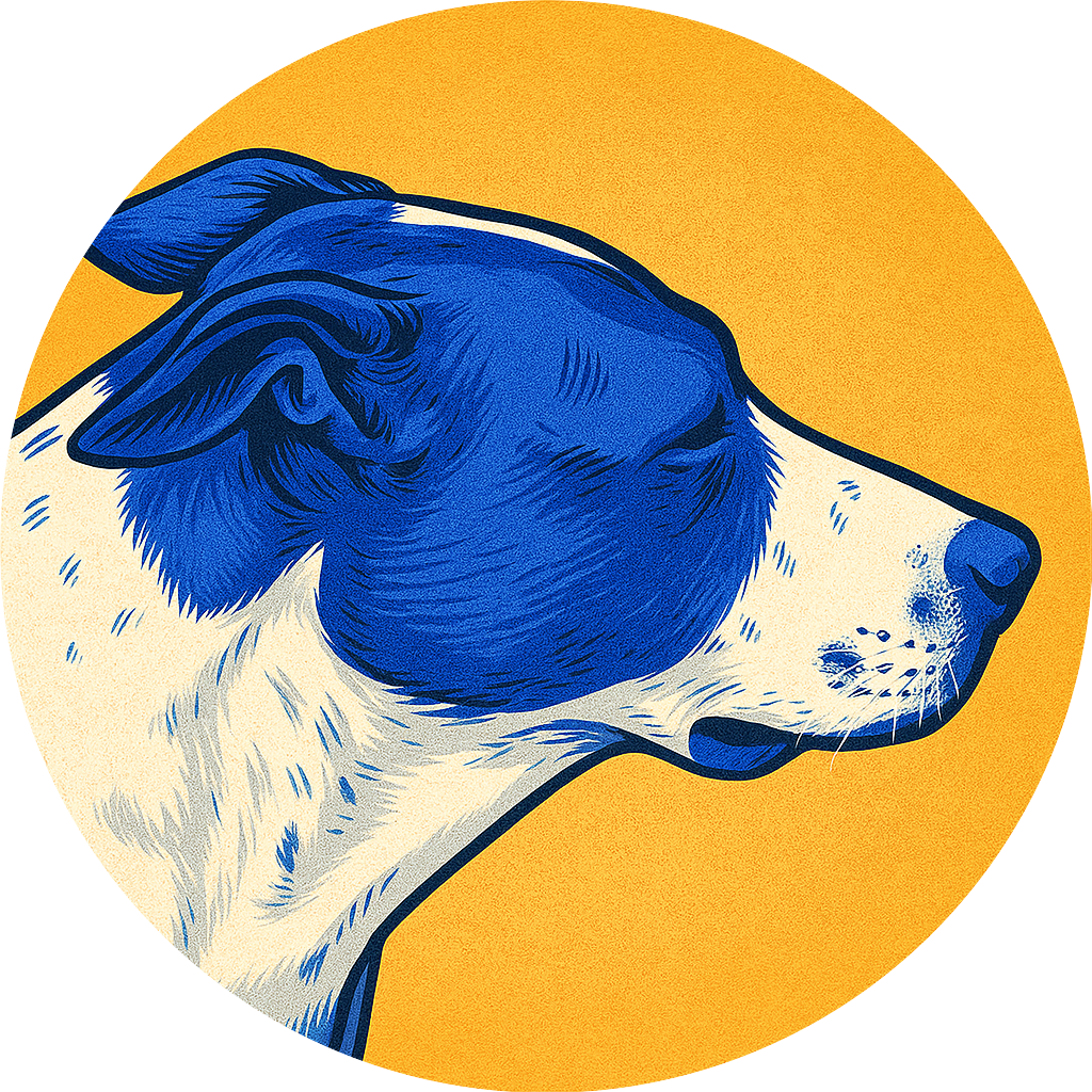 BlueDog Tracker logo